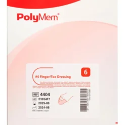 POLYMEM FINGER/TÅ SKUMBANDAGE (XL - 4)