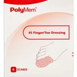POLYMEM FINGER/TÅ SKUMBANDAGE (XXL - 5)