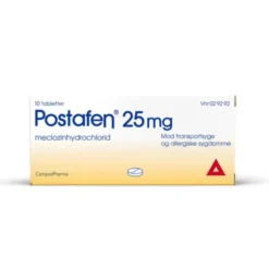 POSTAFEN 25 MG 10 STK