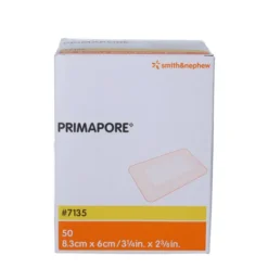 PRIMAPORE BANDAGE (6 X 8,3 CM) 50 STK.