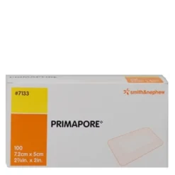 PRIMAPORE BANDAGE (5 X 7,2 CM) 100 STK.