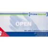 PRIMESOURCE LATEX HANDSKER M/PUDDER (M)
