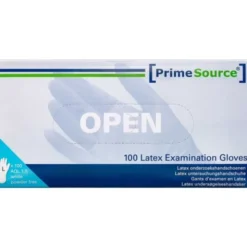 PRIMESOURCE LATEX HANDSKER U/PUDDER (L)