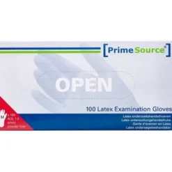 PRIMESOURCE LATEX HANDSKER U/PUDDER (M)