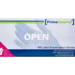 PRIMESOURCE LATEX HANDSKER U/PUDDER (S)