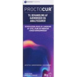 PROCTOCUR REKTALCREME