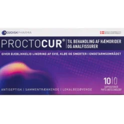 PROCTOCUR SUPPOSITORIER