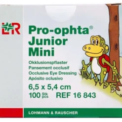 PRO-OPTHA JUNIOR MINI SKELEPLASTRE (100 STK)