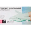 PROSENSO BIODEGRADABLE NITRILHANDSKER (XL)