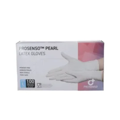 PROSENSO PEARL LATEXHANDSKER (L)