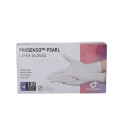 PROSENSO PEARL LATEXHANDSKER (M)