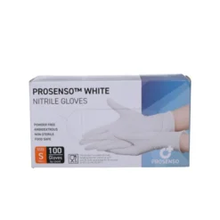 PROSENSO WHITE NITRILHANDSKER (S)