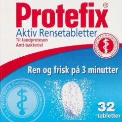 PROTEFIX AKTIV RENSETABLETTER