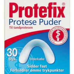 PROTEFIX PROTESE PUDER (UNDERKÆBE)