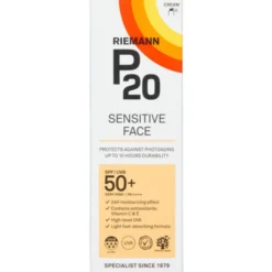 P20 SENSITIVE FACE SPF50+