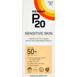 P20 SENSITIVE SKIN SPF50+
