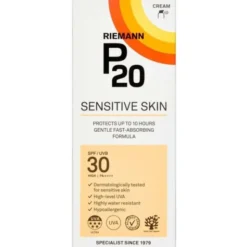 P20 SENSITIVE SKIN SPF30