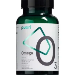 PUORI O3 OMEGA-3 KAPSLER (60 STK)