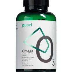 PUORI O3 OMEGA-3 KAPSLER (180 STK)