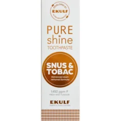 PURE SHINE SNUS & TOBAC 75ML
