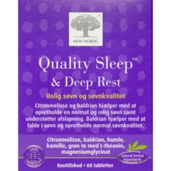 QUALITY SLEEP DEEP REST