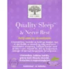 QUALITY SLEEP NERVE REST