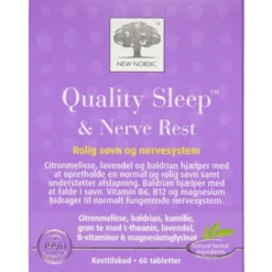 QUALITY SLEEP NERVE REST