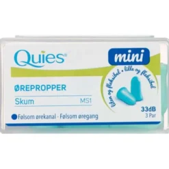 QUIES MINI SKUM ØREPROPPER
