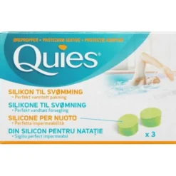 QUIES SILIKONE ØREPROPPER