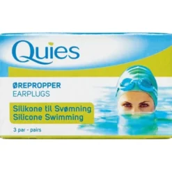 QUIES SILIKONE ØREPROPPER