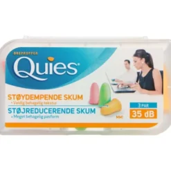 QUIES SKUM ØREPROPPER (35 DB) 3 PAR