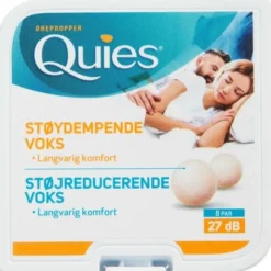 QUIES VOKS ØREPROPPER