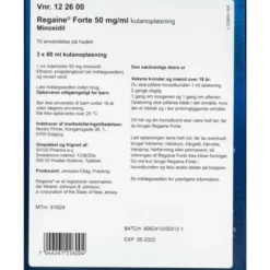 REGAINE FORTE (NP) 3 * 60 ML
