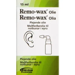 REMO-WAX OLIE ØRESPRAY