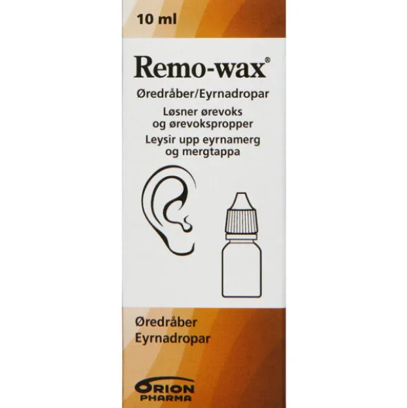REMO-WAX ØREDRÅBER
