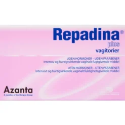 REPADINA PLUS VAGITORIER
