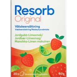RESORB ORIGINAL JORDBÆR-LIME