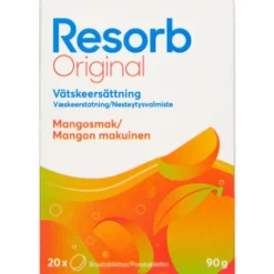 RESORB ORIGINAL VÆSKEERSTATNING (MANGO)