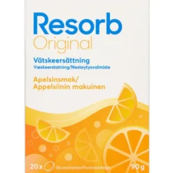 RESORB ORIGINAL VÆSKEERSTATNING (ORANGE)