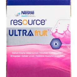 RESOURCE ULTRA FRUIT HINDBÆR-