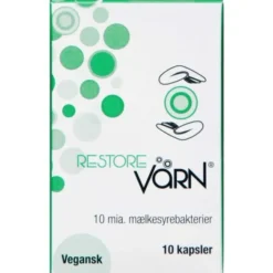 RESTOREVÄRN KAPSLER