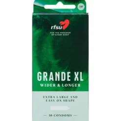 RFSU GRANDE XL KONDOMER 6X10 S