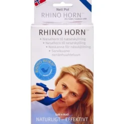 RHINO HORN (BLÅ)