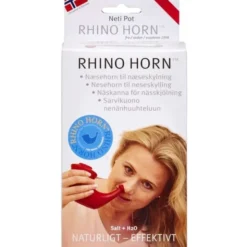RHINO HORN (RØD)