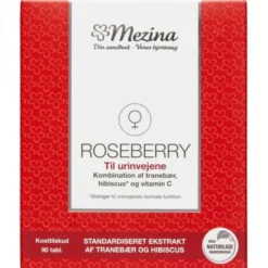 ROSEBERRY TABLETTER (90 STK.)