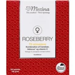 ROSEBERRY TABLETTER (180 STK.)