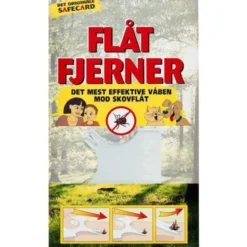 SAFECARD FLÅTFJERNER
