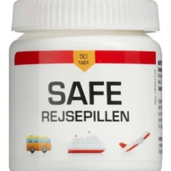 SAFE REJSEPILLEN