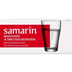 SAMARIN BRUSEPULVER (18 STK)