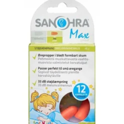 SANOHRA MAX SMALL ØREPROPPER